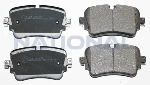 Комплект гальмівних накладок, дискове гальмо