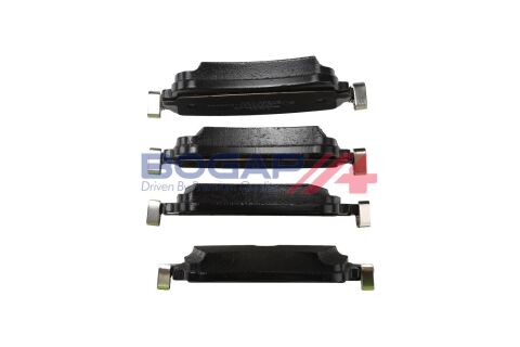 Колодки гальмівні (задні) Audi A6/A7/A8/Q7/Q8/VW Touareg 16-