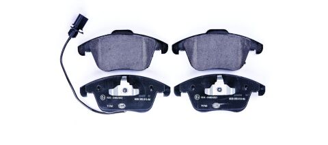 Комплект гальмівних накладок, дискове гальмо