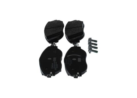 Комплект гальмівних накладок, дискове гальмо Комплект гальмівних накладок, дискове гальмо