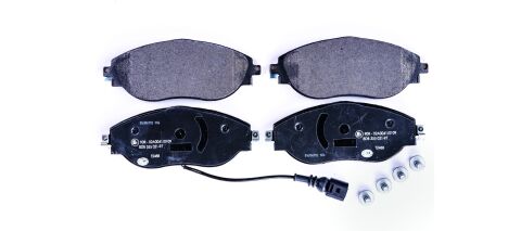 Комплект гальмівних накладок, дискове гальмо Комплект гальмівних накладок, дискове гальмо