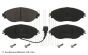 Комплект гальмівних накладок, дискове гальмо, фото 2 - интернет-магазин Auto-Mechanic