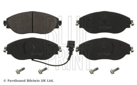 Комплект гальмівних накладок, дискове гальмо