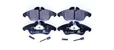 Комплект тормозных накладок дисковый тормоз Комплект тормозных накладок дисковый тормоз