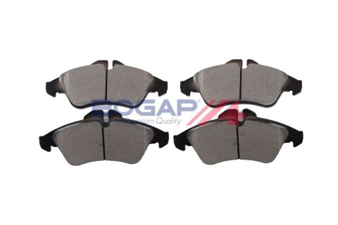 Комплект гальмівних накладок, дискове гальмо