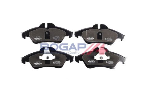 Комплект гальмівних накладок, дискове гальмо