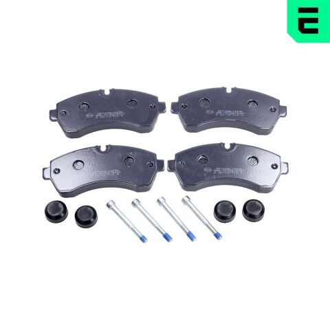 Комплект гальмівних накладок, дискове гальмо