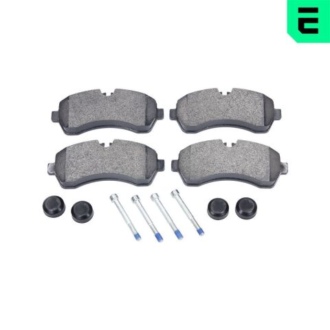 Комплект гальмівних накладок, дискове гальмо