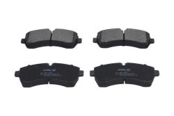Колодки тормозные (передние) MB Sprinter (906,907,910) 210-519CDI/VW Crafter 30-35/30-50 06-(спарка)