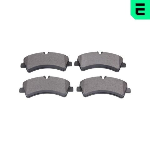 Комплект гальмівних накладок, дискове гальмо