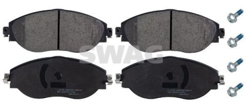 Комплект гальмівних накладок, дискове гальмо