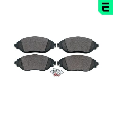 Комплект гальмівних накладок, дискове гальмо Комплект гальмівних накладок, дискове гальмо