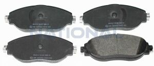 Комплект гальмівних накладок, дискове гальмо