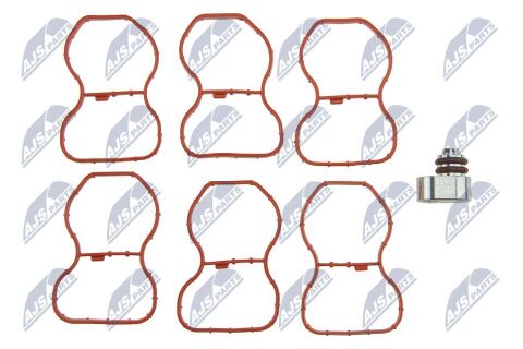 Приводний елемент, вихрові заслінки (впускна труба) 