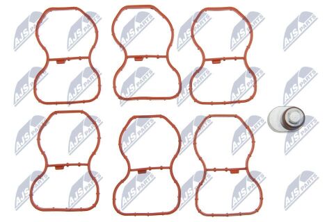 Приводний елемент, вихрові заслінки (впускна труба) 