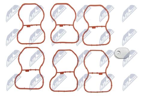 Приводний елемент, вихрові заслінки (впускна труба) 