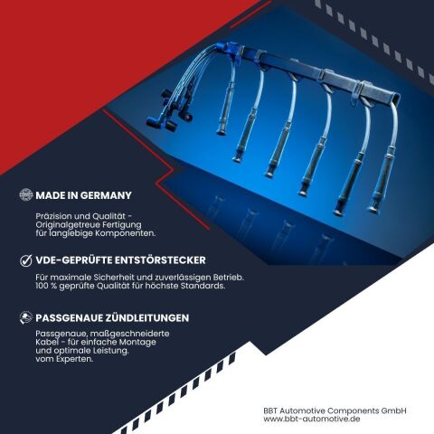 Комплект проводів високої напруги