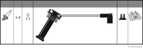 Комплект проводов зажигания