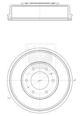 Тормозной барабан