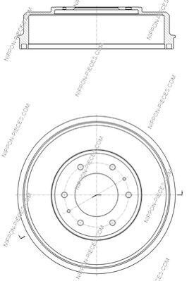 Тормозной барабан