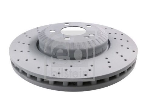 Диск тормозной (передний) MB S-class (W222/V222/X222) 13- (342x32)