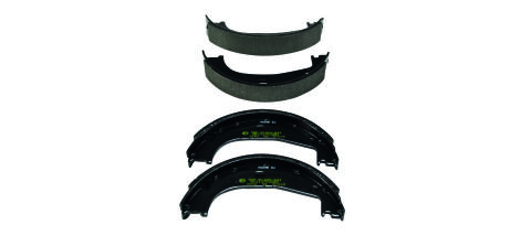 Комплект гальмівних колодок, стоянкове гальмо