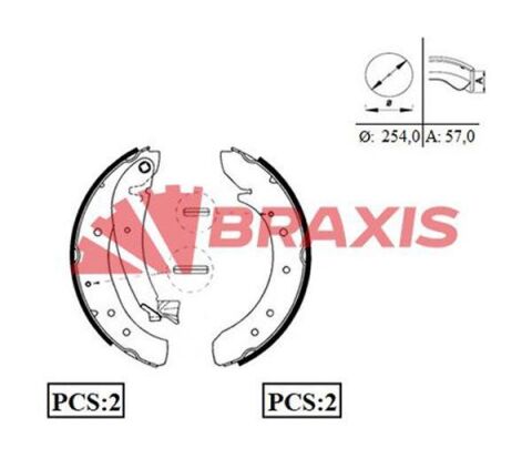 Комплект тормозных колодок