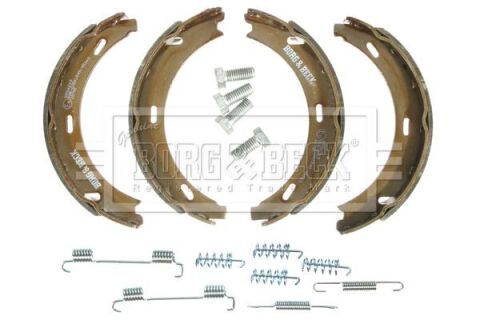 Комплект гальмівних колодок, стоянкове гальмо