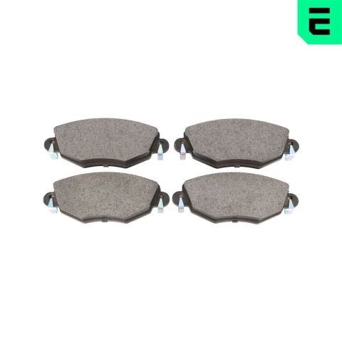 Комплект гальмівних накладок, дискове гальмо