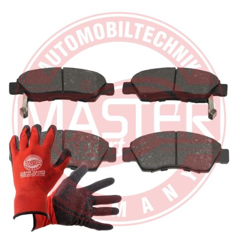 Комплект тормозных колодок, дисковый тормоз Комплект тормозных колодок, дисковый тормоз