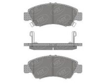 Комплект гальмівних накладок, дискове гальмо