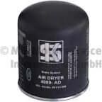 Патрон осушувача повітря, пневматична установка