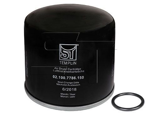 Патрон осушувача повітря, пневматична установка