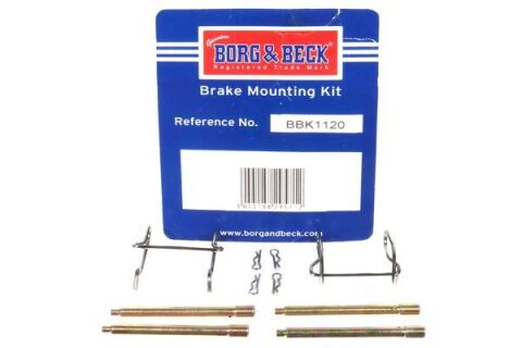 Комплект приладдя, накладка дискового гальма