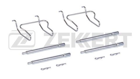 Комплектующие, колодки дискового тормоза Комплектующие, колодки дискового тормоза