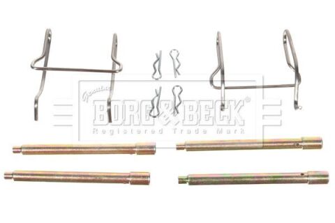 Комплект приладдя, накладка дискового гальма