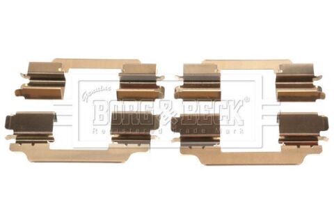 Комплект приладдя, накладка дискового гальма Комплект приладдя, накладка дискового гальма
