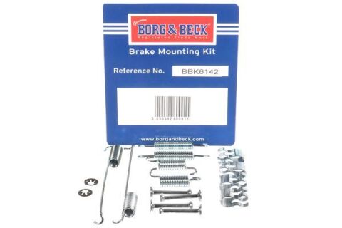 Комплектующие, тормозная колодка