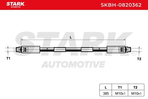 Гальмівний шланг Гальмівний шланг