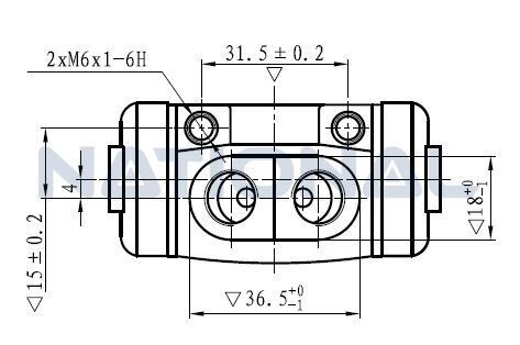 Гальмівний циліндр Гальмівний циліндр