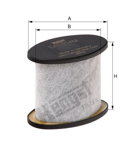 Сепаратор оливи, система продування картера Сепаратор оливи, система продування картера