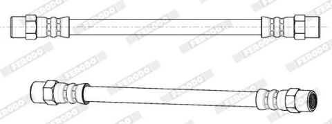 Гальмівний шланг