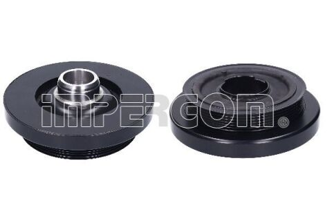 Шків, колінчатий вал