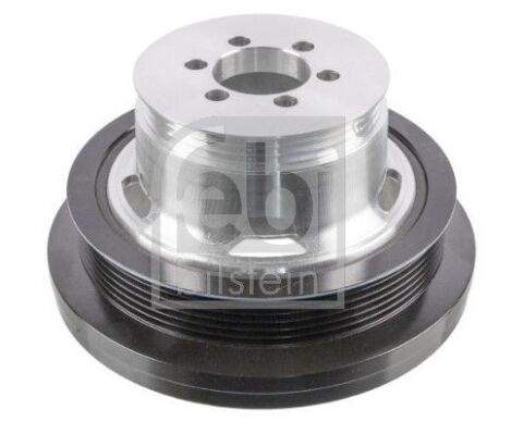 Шків, колінчатий вал