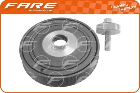 Комплект ременных шкивов, коленчатый вал Комплект ременных шкивов, коленчатый вал