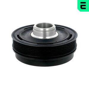 Шків, колінчатий вал