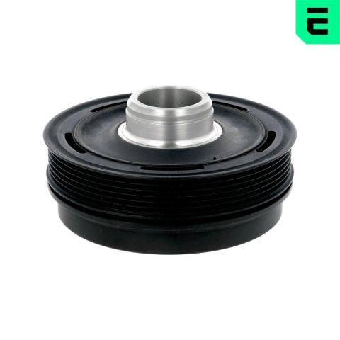 Шків, колінчатий вал