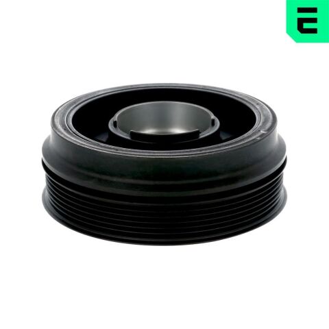 Шків, колінчатий вал