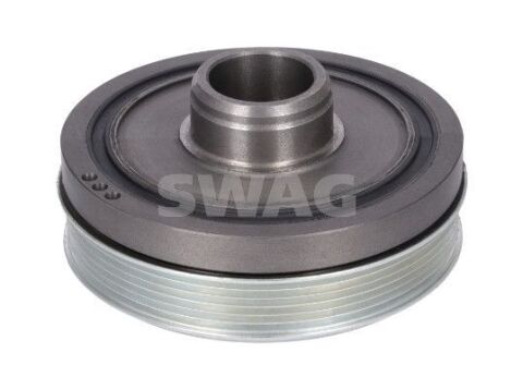 Шків, колінчатий вал