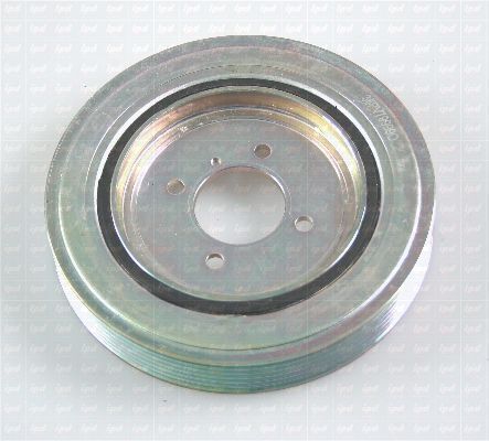 Шків, колінчатий вал